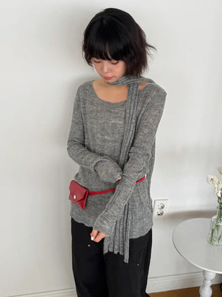 Luca Pocket String Bag Belt Bag