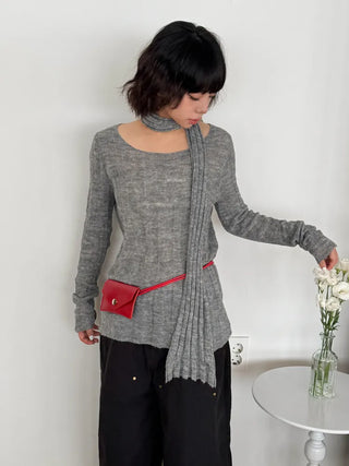 Luca Pocket String Bag Belt Bag