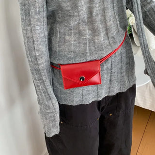 Luca Pocket String Bag Belt Bag