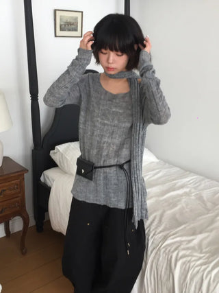Luca Pocket String Bag Belt Bag