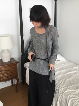 Luca Pocket String Bag Belt Bag