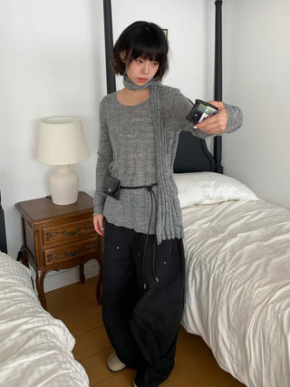 Luca Pocket String Bag Belt Bag