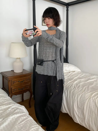 Luca Pocket String Bag Belt Bag
