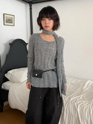 Luca Pocket String Bag Belt Bag