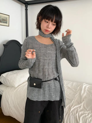 Luca Pocket String Bag Belt Bag