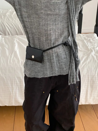 Luca Pocket String Bag Belt Bag