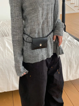 Luca Pocket String Bag Belt Bag