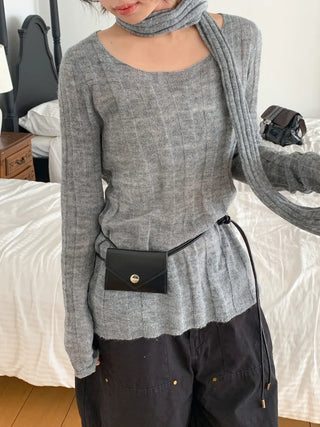 Luca Pocket String Bag Belt Bag