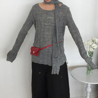 Luca Pocket String Bag Belt Bag