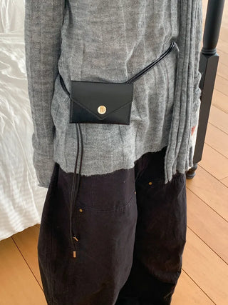 Luca Pocket String Bag Belt Bag