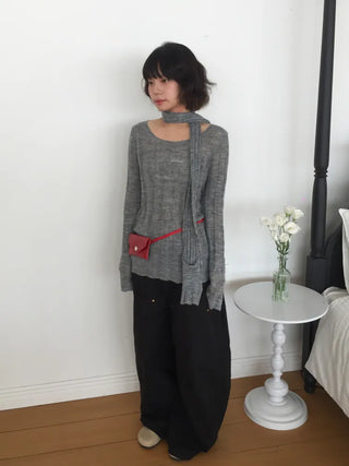 Luca Pocket String Bag Belt Bag