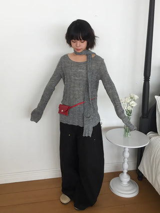 Luca Pocket String Bag Belt Bag