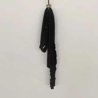 Wavy Ribbed Long Scarf Muffler
