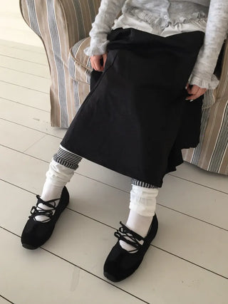 Loop Stripe Point Striped Socks