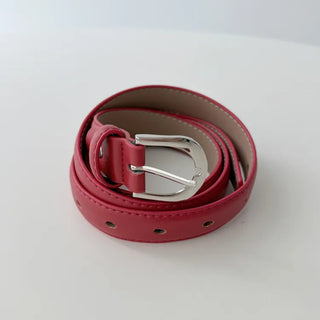 Yves Classic Slim Leather Belt
