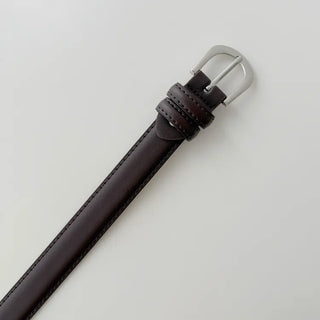 Yves Classic Slim Leather Belt