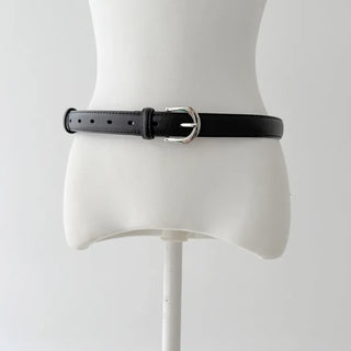 Yves Classic Slim Leather Belt