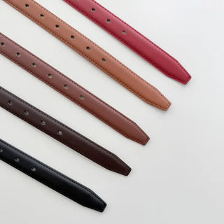 Yves Classic Slim Leather Belt