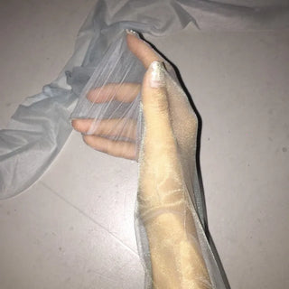 Taylor See-through Color Knee Socks Stockings