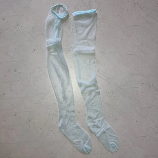 Taylor See-through Color Knee Socks Stockings