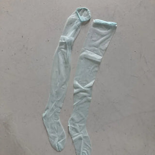 Taylor See-through Color Knee Socks Stockings