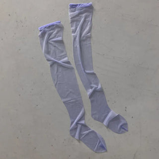 Taylor See-through Color Knee Socks Stockings
