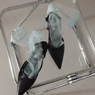 Taylor See-through Color Knee Socks Stockings