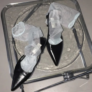 Taylor See-through Color Knee Socks Stockings