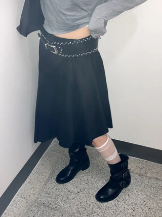 Taylor See-through Color Knee Socks Stockings
