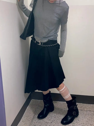 Taylor See-through Color Knee Socks Stockings