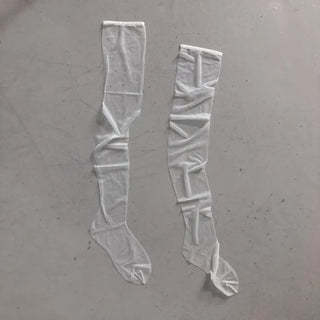 Taylor See-through Color Knee Socks Stockings