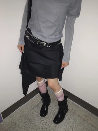 Taylor See-through Color Knee Socks Stockings