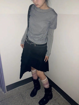 Taylor See-through Color Knee Socks Stockings
