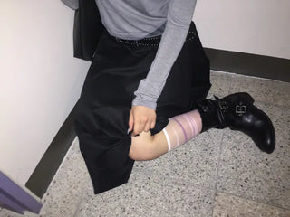 Taylor See-through Color Knee Socks Stockings