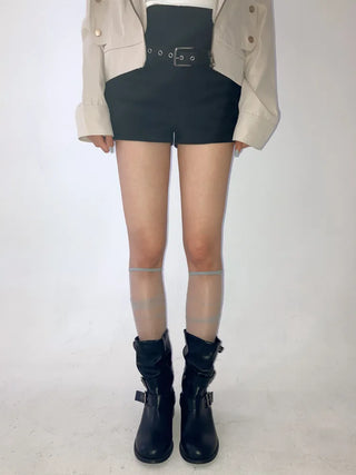 Taylor See-through Color Knee Socks Stockings