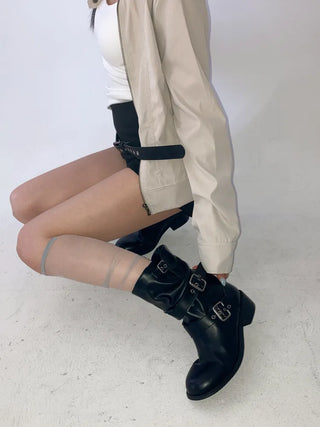 Taylor See-through Color Knee Socks Stockings