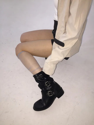 Taylor See-through Color Knee Socks Stockings