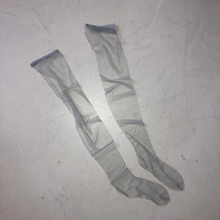 Taylor See-through Color Knee Socks Stockings