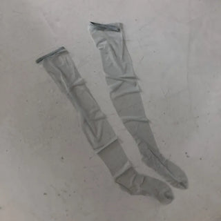 Taylor See-through Color Knee Socks Stockings