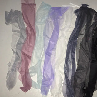 Taylor See-through Color Knee Socks Stockings
