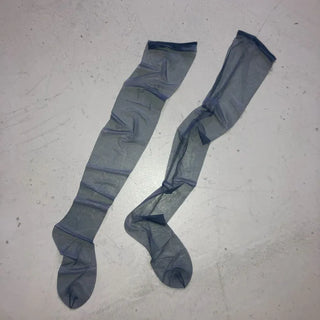 Taylor See-through Color Knee Socks Stockings