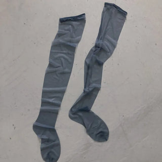 Taylor See-through Color Knee Socks Stockings