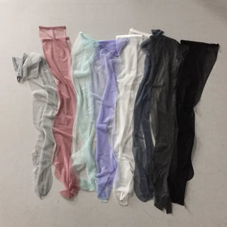 Taylor See-through Color Knee Socks Stockings