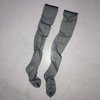 Taylor See-through Color Knee Socks Stockings