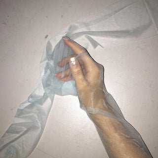 Taylor See-through Color Knee Socks Stockings