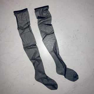 Taylor See-through Color Knee Socks Stockings