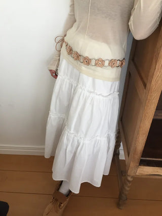 Awning Flower Ring Chain Knot Strap Belt