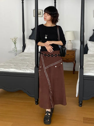 Awning Flower Ring Chain Knot Strap Belt