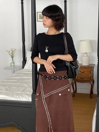Awning Flower Ring Chain Knot Strap Belt