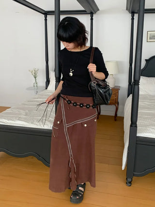 Awning Flower Ring Chain Knot Strap Belt